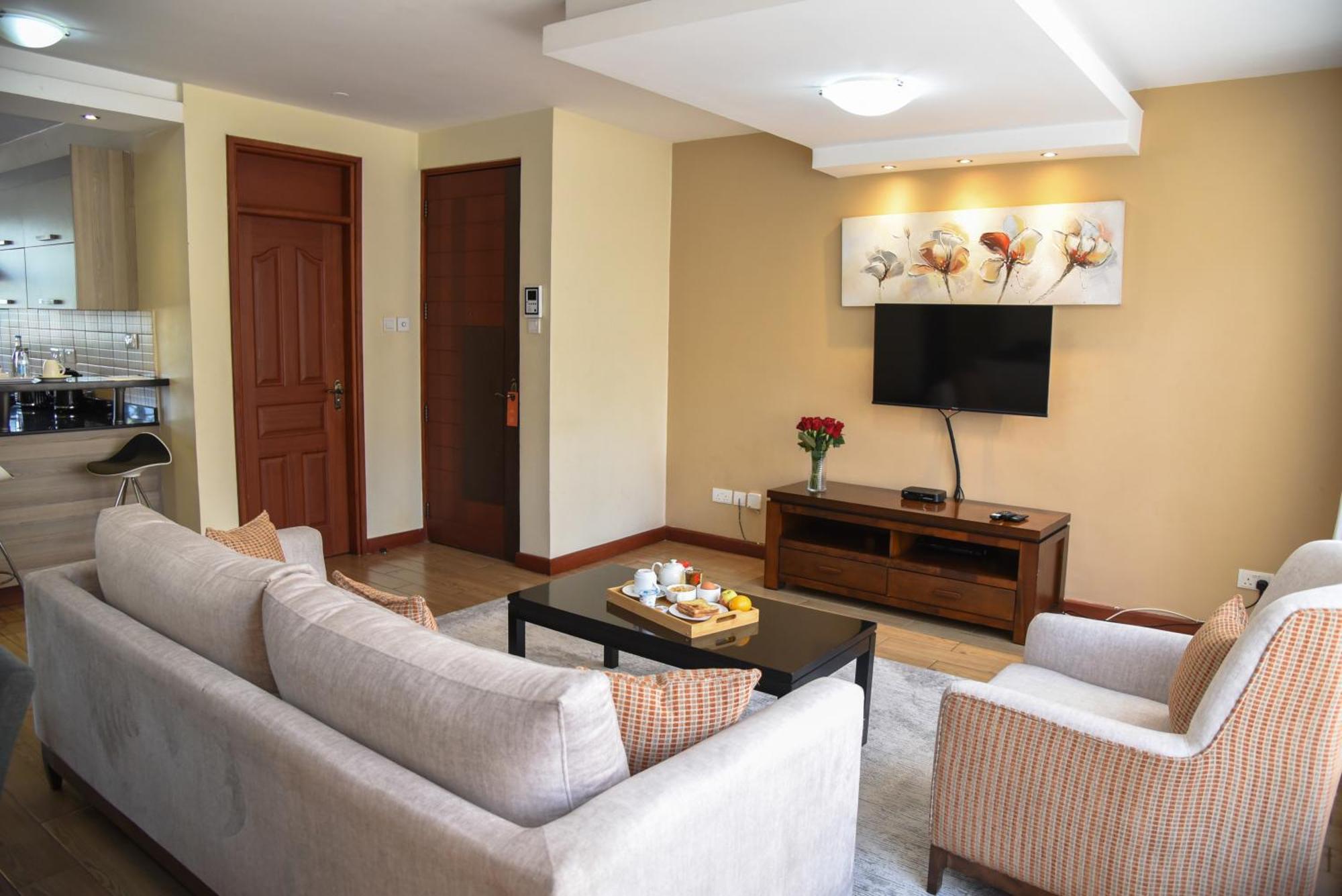 Fedha Residences By Trianum Nairobi Esterno foto