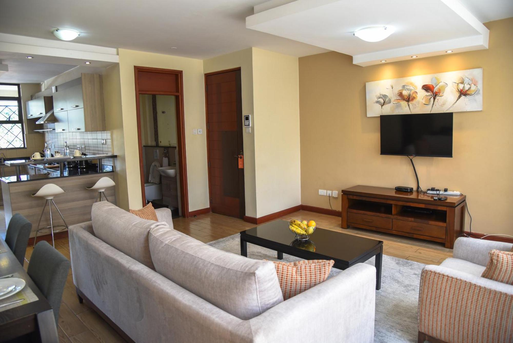 Fedha Residences By Trianum Nairobi Esterno foto