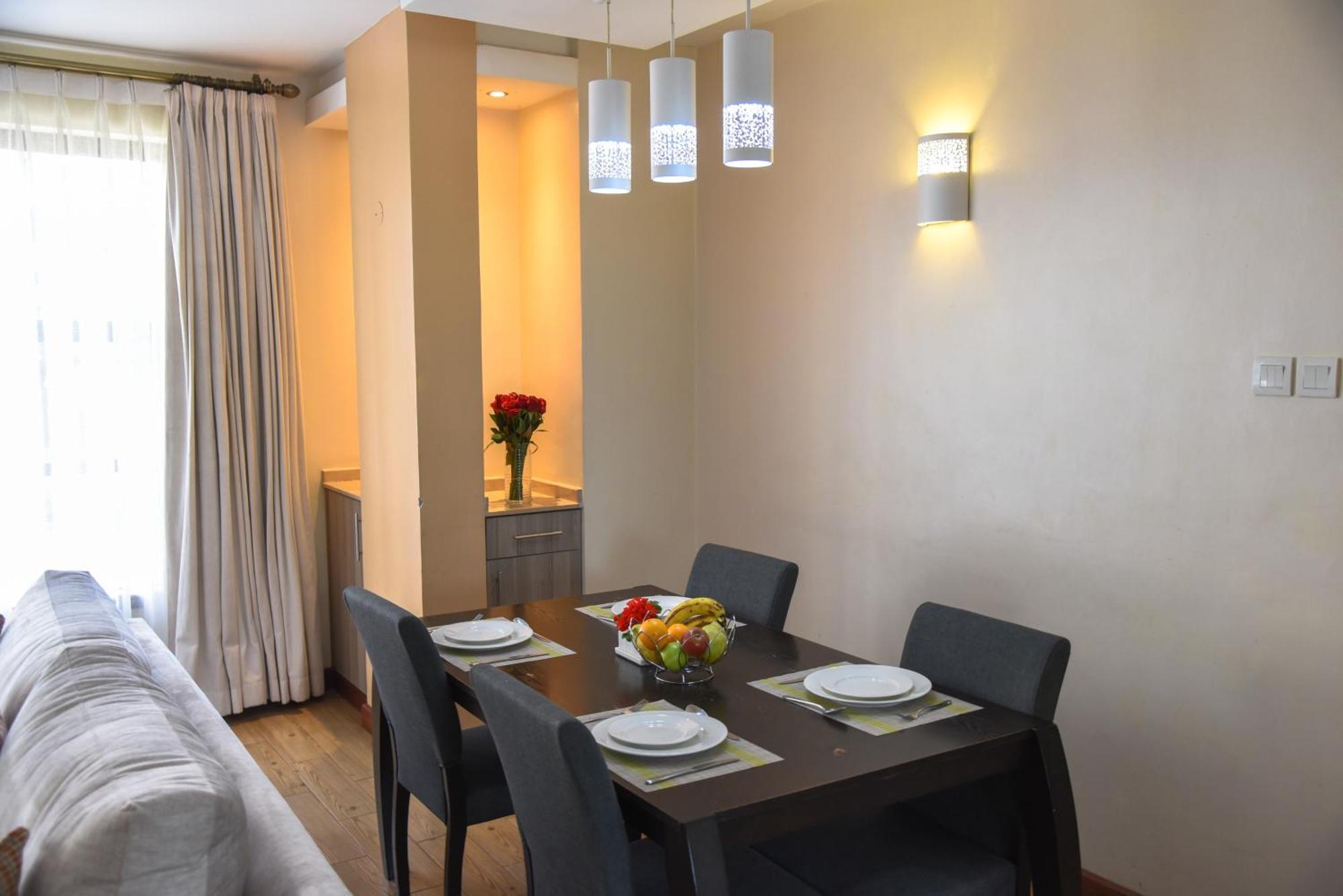 Fedha Residences By Trianum Nairobi Esterno foto